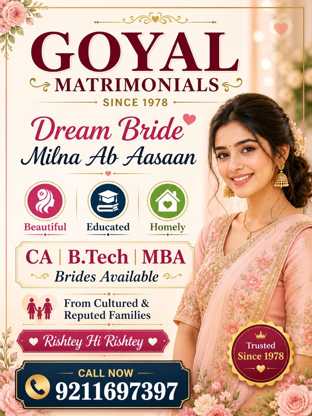 Dream Bride Milna Ab Aasaan