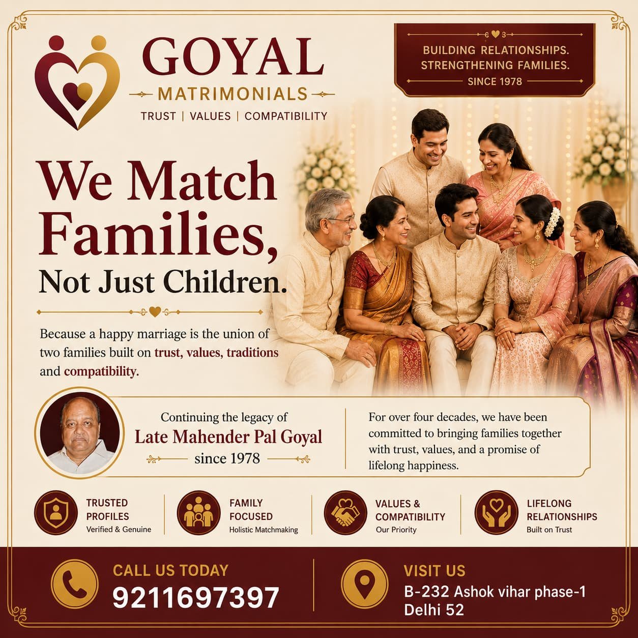 We Match Families Not Just Children